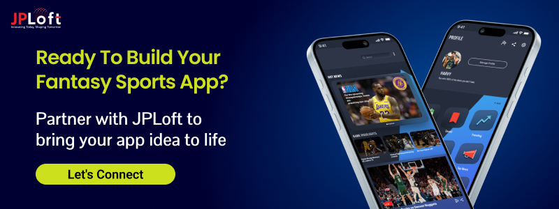 Develop a Fantasy Sports App CTA